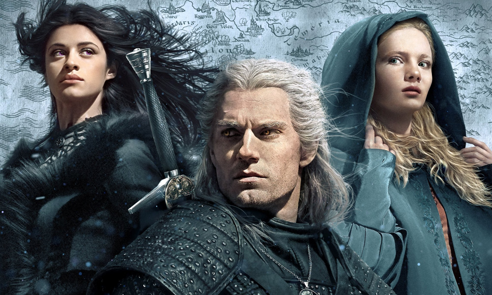 The Witcher | Série ganha novo poster com Geralt, Yennefer e Ciri