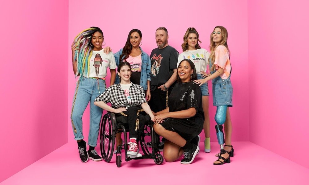 Riachuelo lança coleção inclusiva inspirada em 'Barbie'