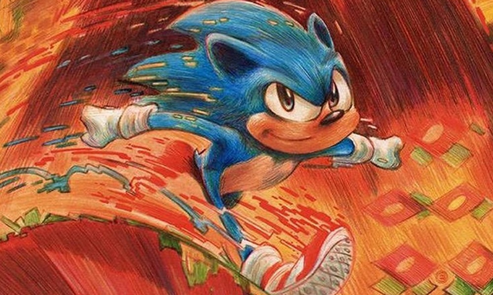 Sonic: O Filme Pôsteres exclusivos são divulgados na CCXP 2019