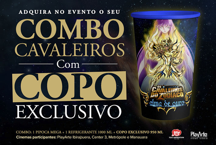 Cavaleiros do Zodíaco  PlayArte lançará a série Alma de Ouro no Brasil