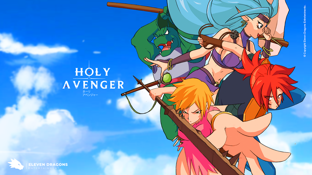 Holy Avenger | Confira o teaser em animação divulgado na CCXP19