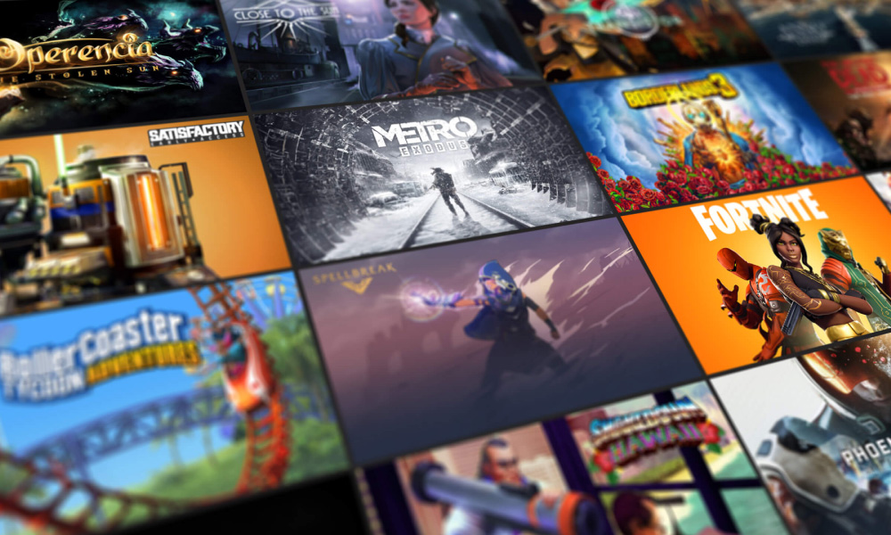 Na faixa! Epic Store dará 12 jogos grátis em dezembro