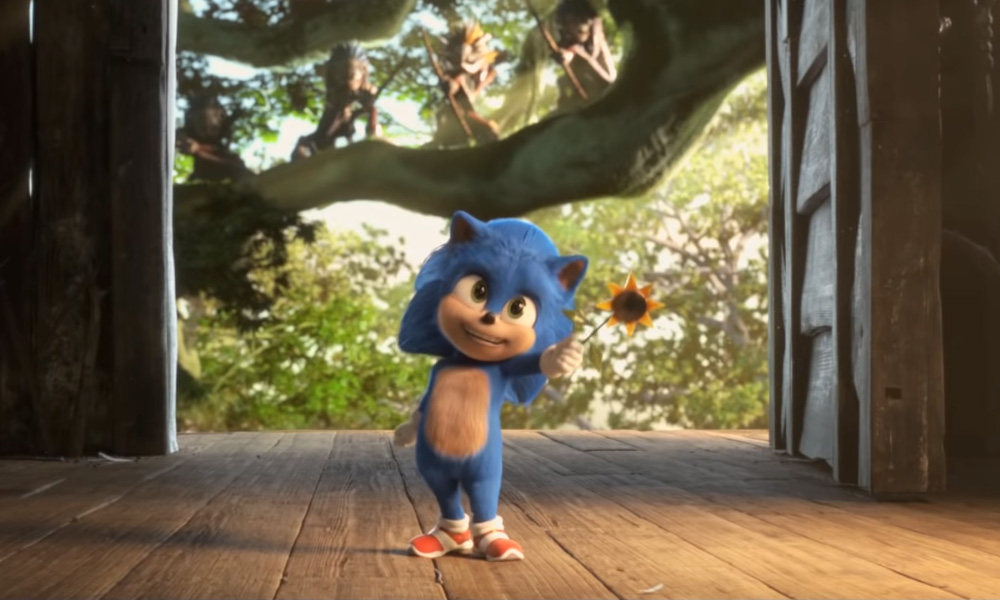 Sonic: O Filme | Trailer japonês revela o Baby Sonic. Confira