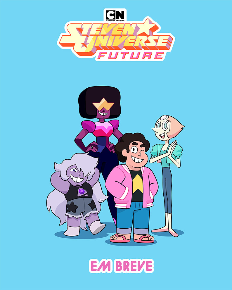 Poster de Steven Universo Futuro