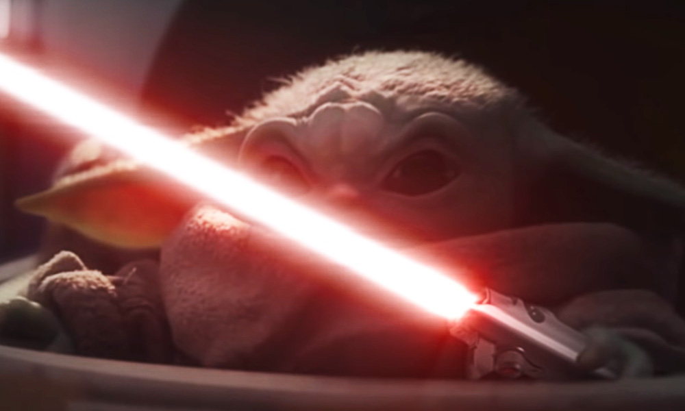 Star Wars | Baby Yoda se rebela contra os Jedi em vídeo feito por fãs