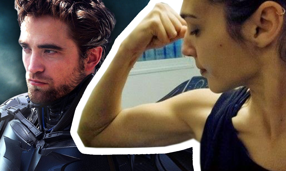 'Body shaming' | Atores como Robert Pattinson e Gal Gadot sofrem para serem "heróis"