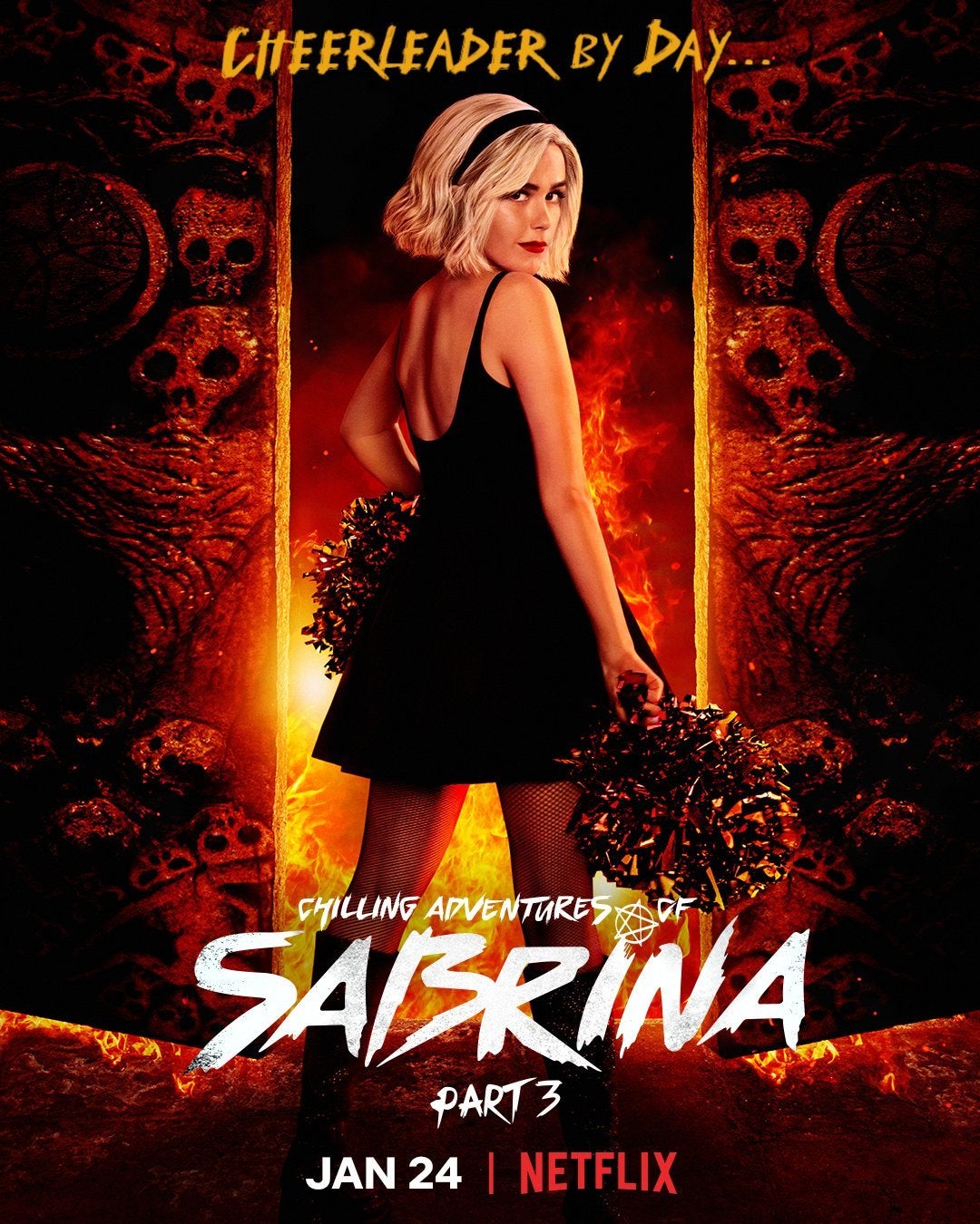 sabrina 3 temporada poster