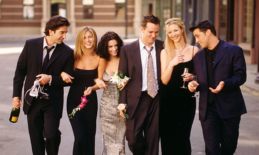Série Friends pode voltar com um especial exclusivo da HBO