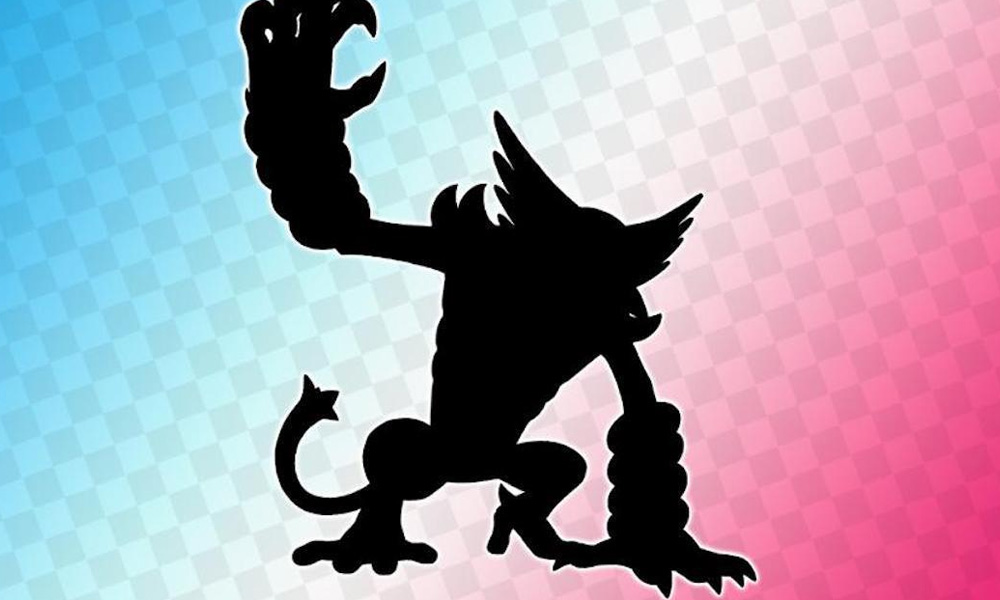 Confira a silhueta do novo pokémon mítico. Revelação completa será no Pokémon Day