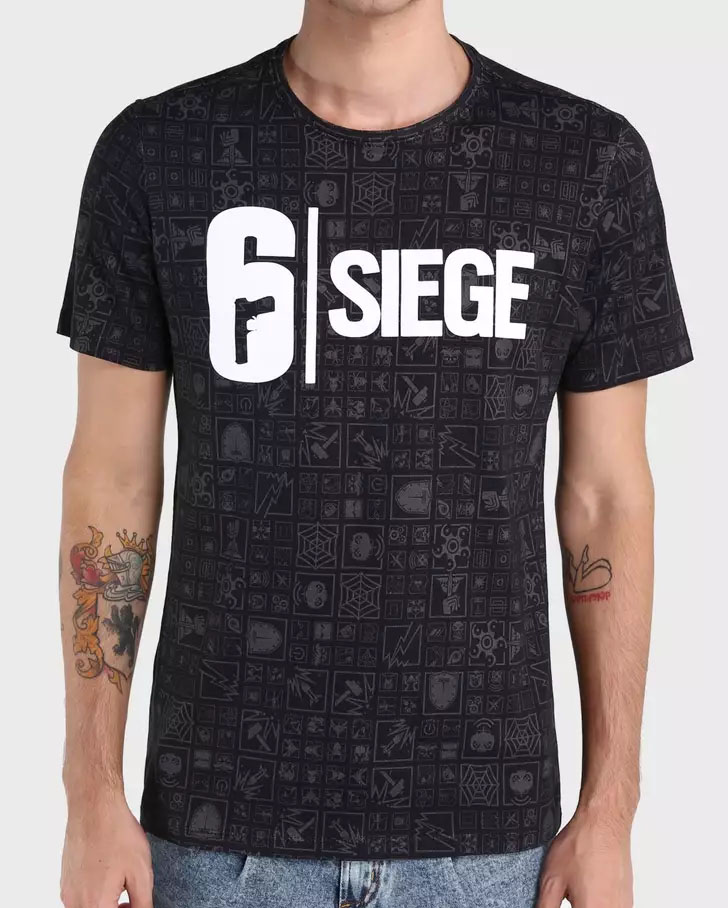 Rainbow Six Siege | Ubisoft e Riachuelo apresentam coleção exclusiva de camisetas
