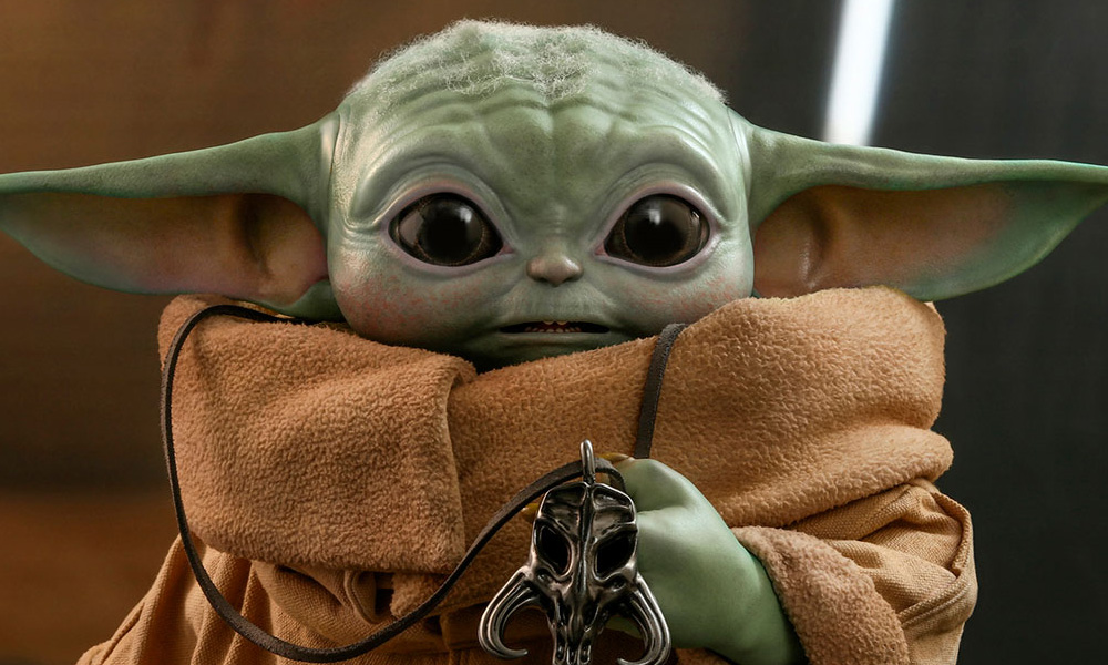 Baby Yoda em tamanho real é lançado pela Hot Toys