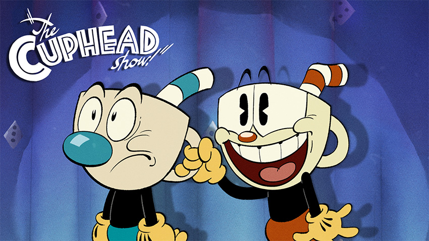 Série animada The Cuphead Show ganha nova imagem promocional