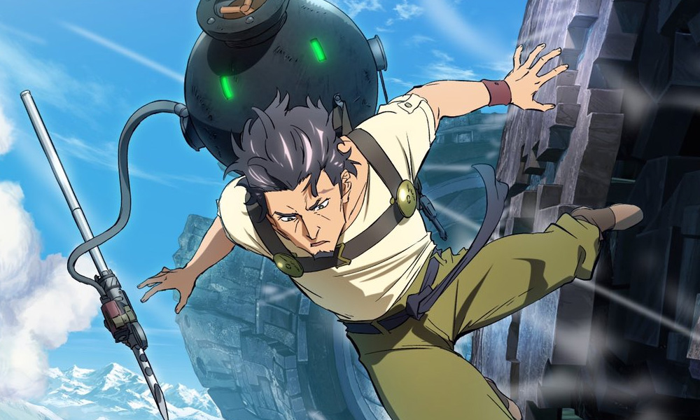 Deca-Dence | Anime original ganha novo poster promocional