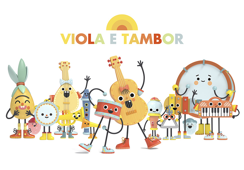 Viola e Tambor | Animação brasileira garante distribuição mundial