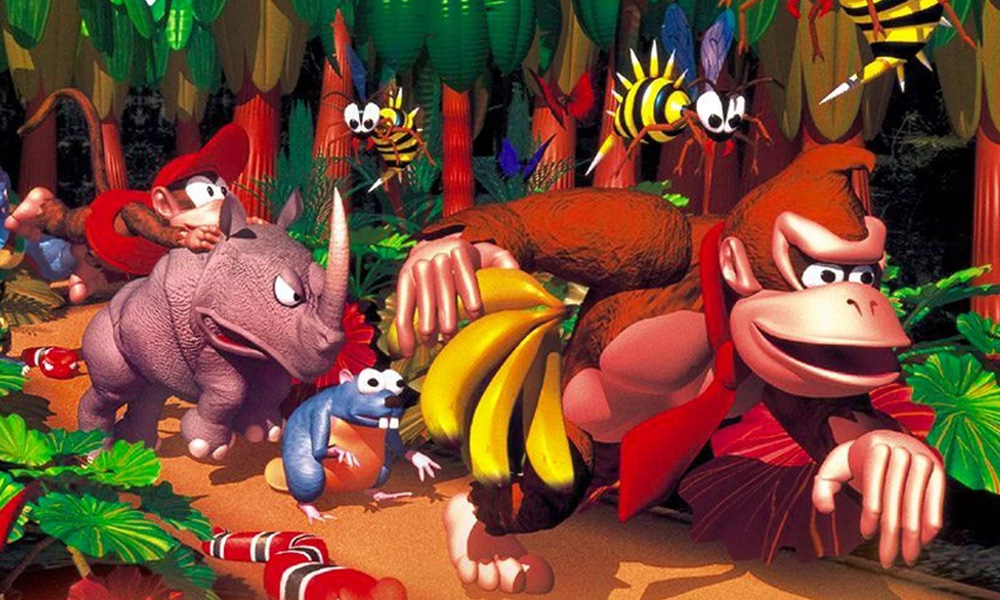 Clássico Donkey Kong Country chega em julho ao Nintendo Switch Online