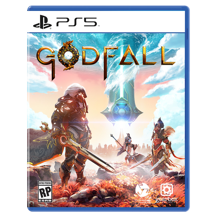 Capa oficial de Godfall para PlayStation 5 é revelada