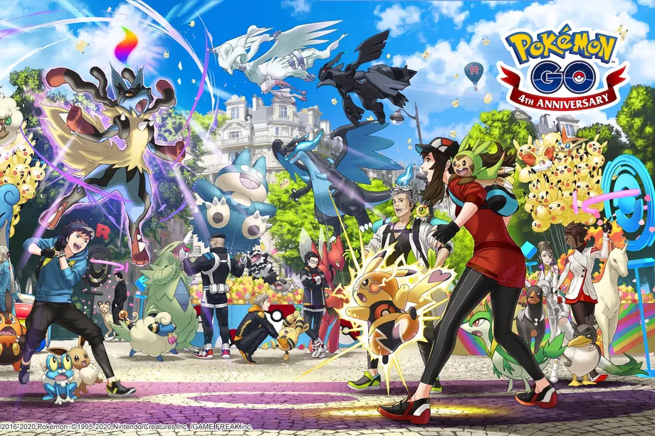 Pokémon Go | Iniciais da 6ª geração aparecem em imagem promocional