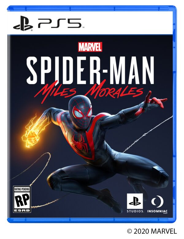 PlayStation 5 | Capa de Spider-Man: Miles Morales é revelada