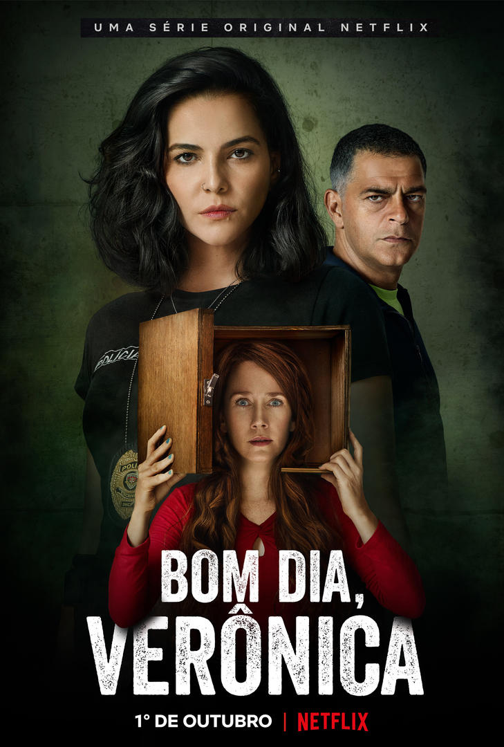 Bom dia, Verônica | Série brasileira da Netflix ganha teaser e data de estreia