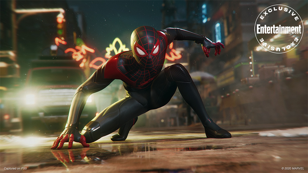 Spider-Man: Miles Morales | Imagem mostra gráficos incríveis do PS5