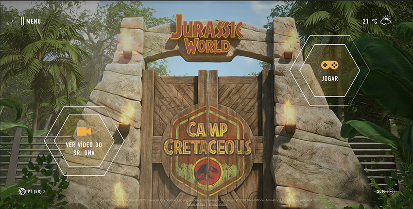 Jurassic World: Acampamento Jurássico ganha trailer oficial e site interativo