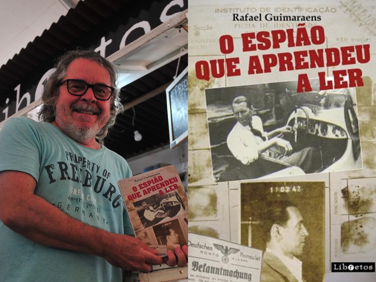 Rafael Guimaraens e O espiao que aprendeu a ler