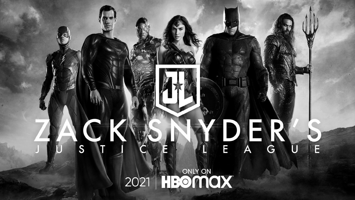 Zack Snyders Justice League poster