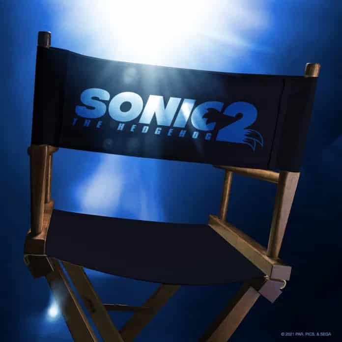 sonic 2 filmagens promo