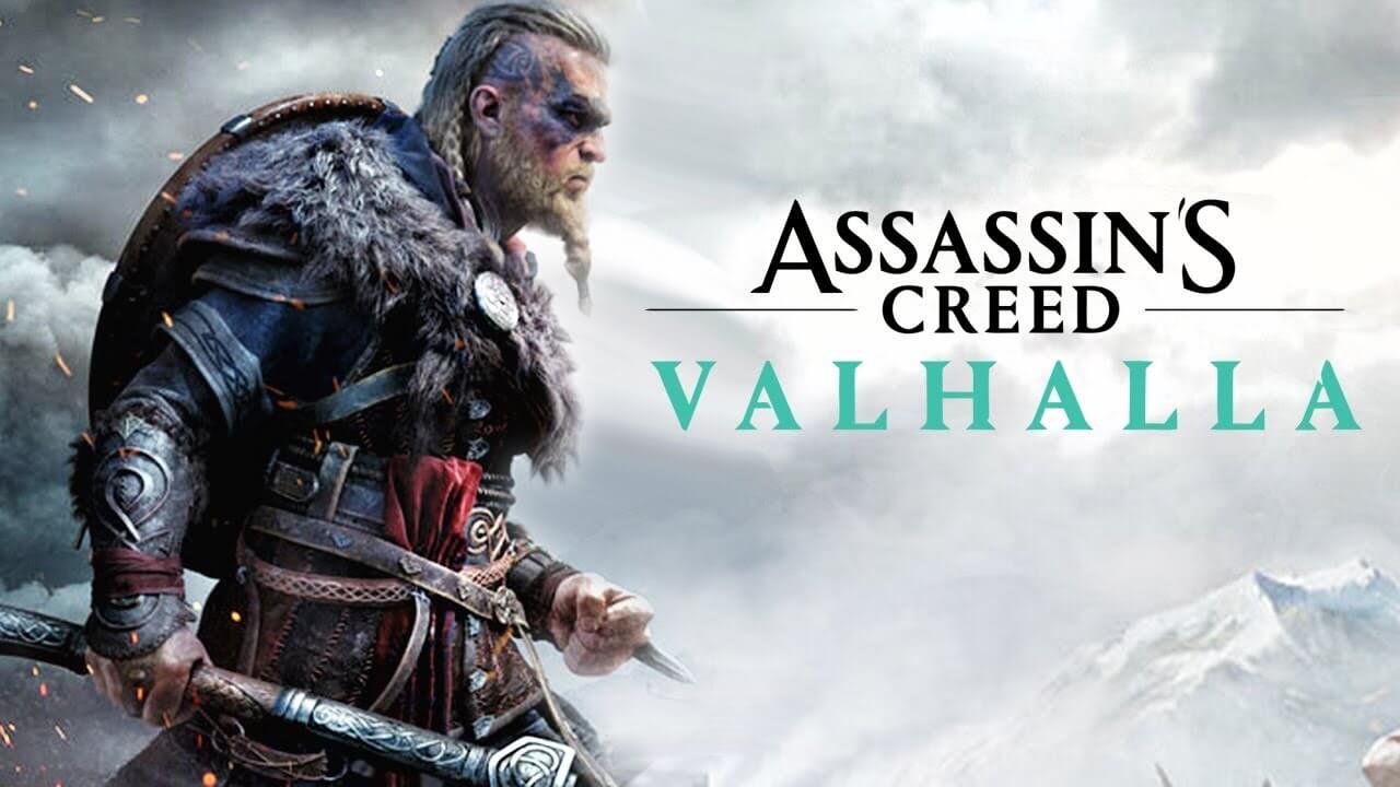 Assassins Creed Valhalla Capa