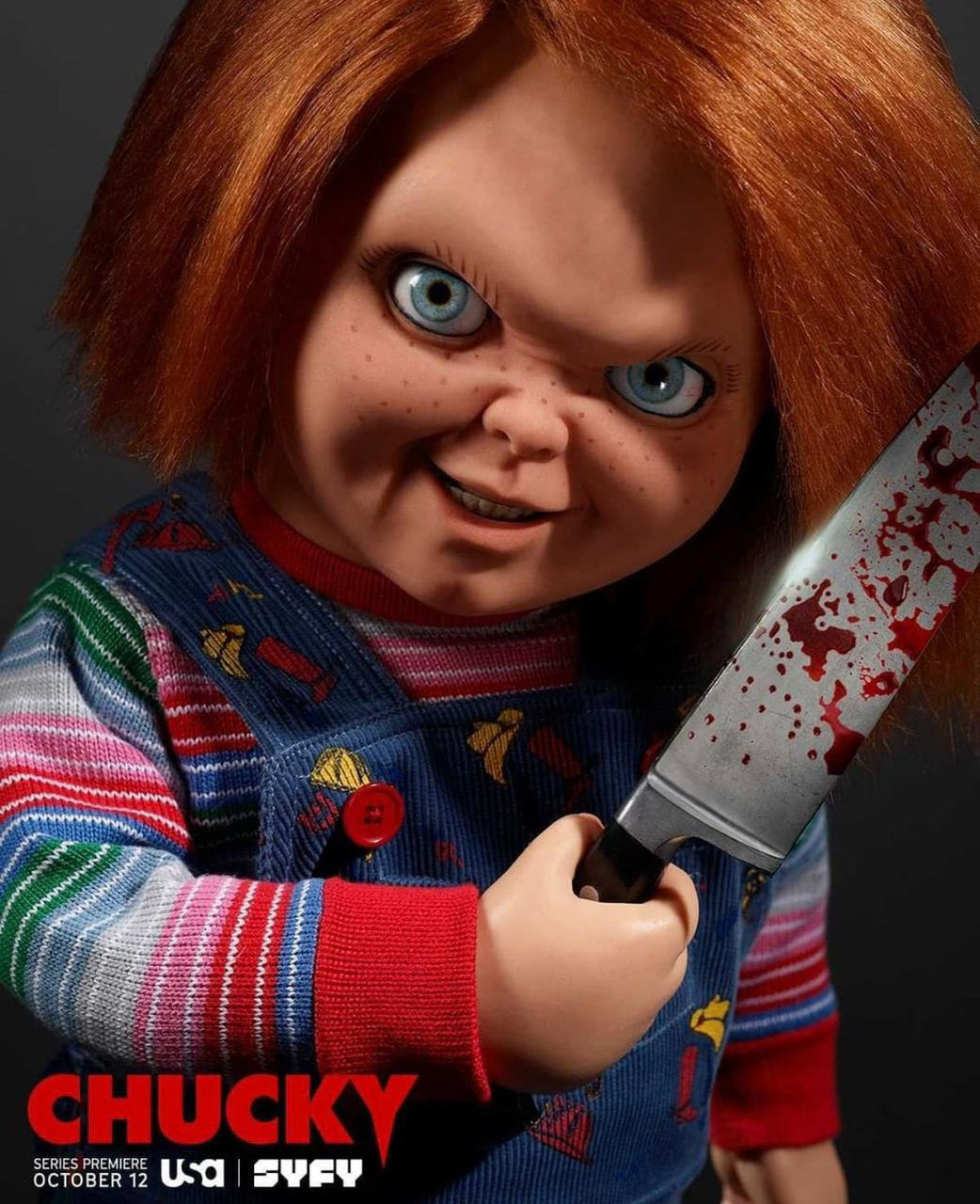 Série Chucky ganha teaser assustador e data de estreia é revelada