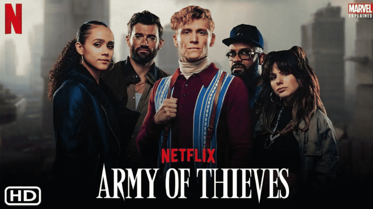 Army of Thieves tem sua data de estreia revelada