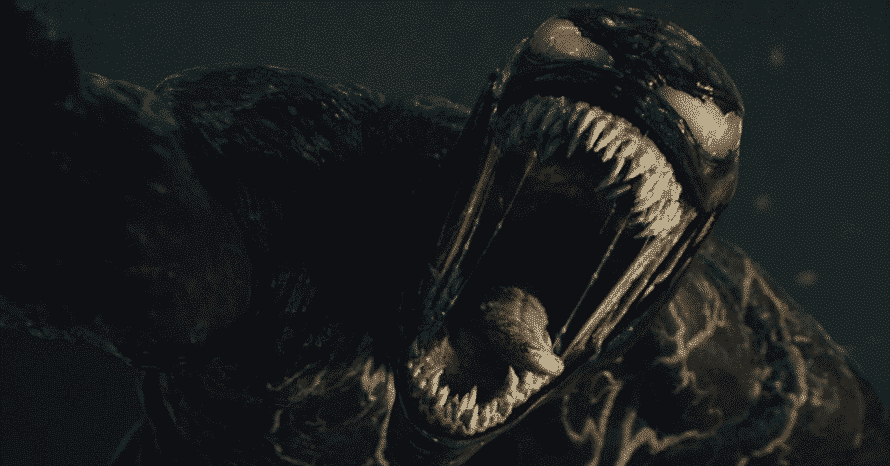 Tom Hardy Venom Carnage