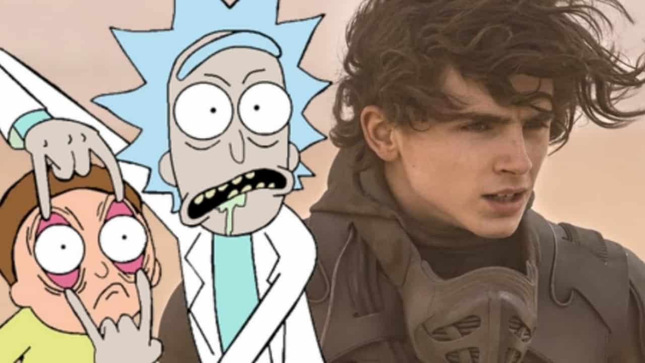 Rick e Morty Duna