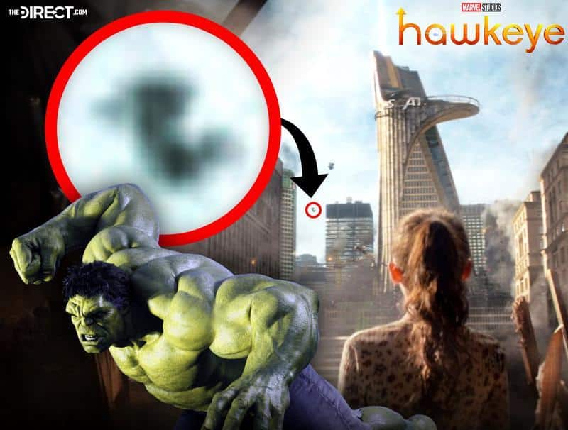 Hulk em Gavião Arqueiro