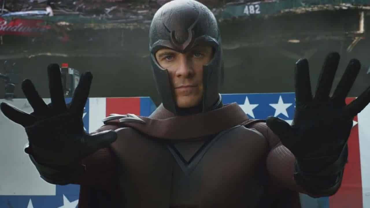 Michael Fassbender Magneto