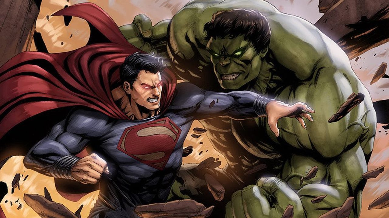 O Incrível Hulk vs Superman