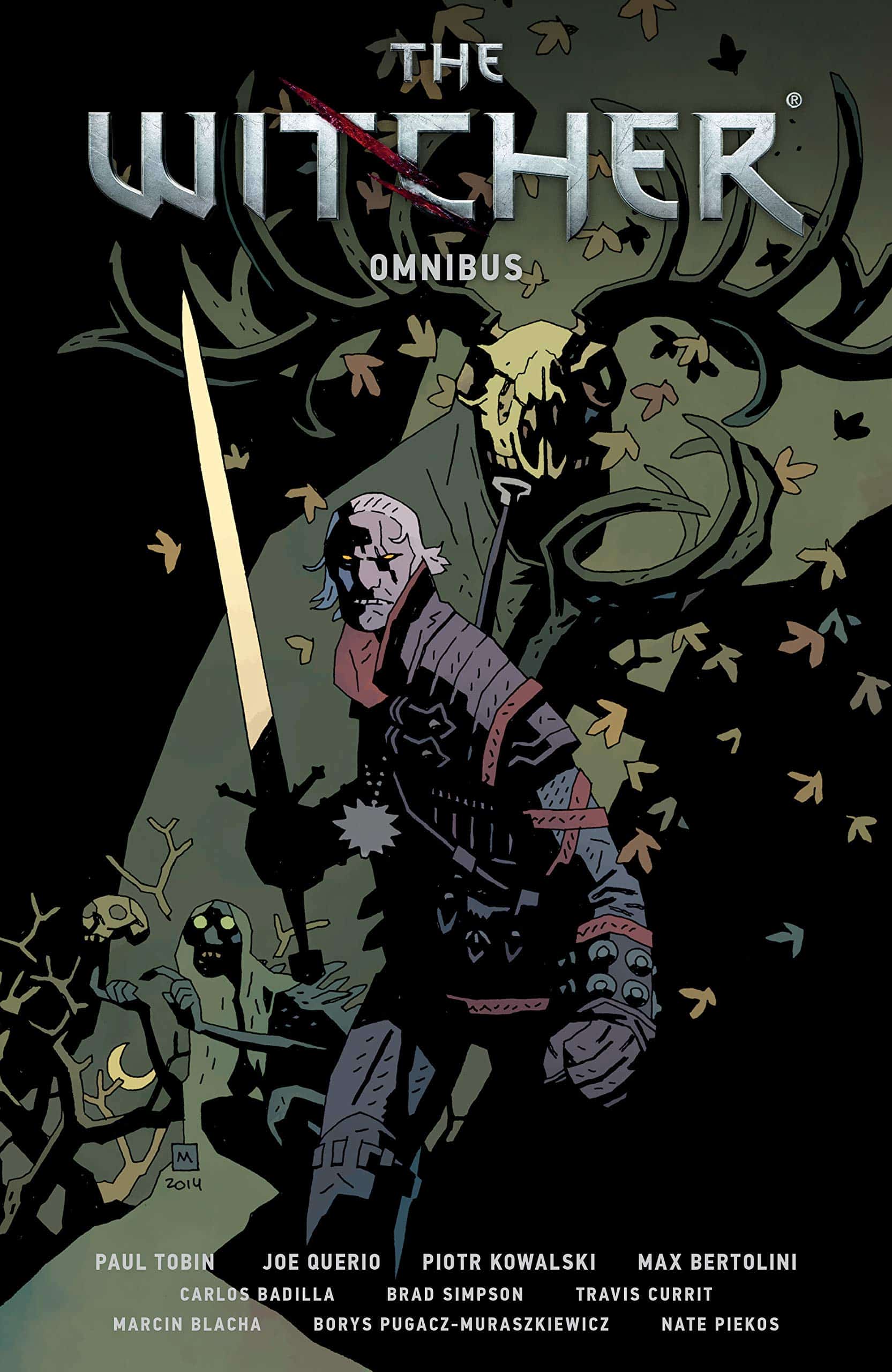 The Witcher Mike Mignola 
