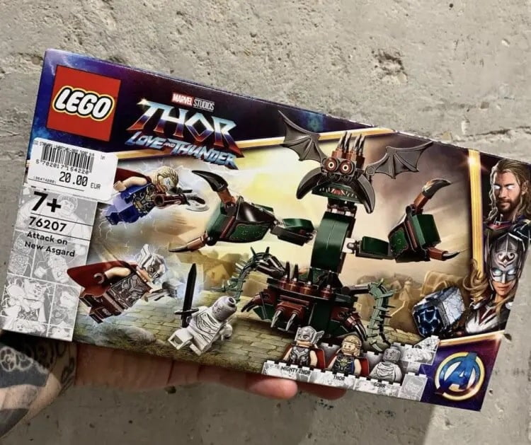 Lego Attack on New Asgard