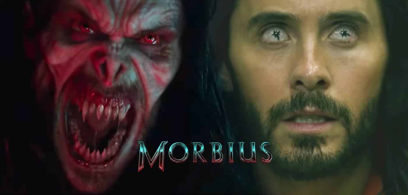 Morbius Trailer final anti heroi Michael Morbius interpretado por Jared Leto Sony Pictures