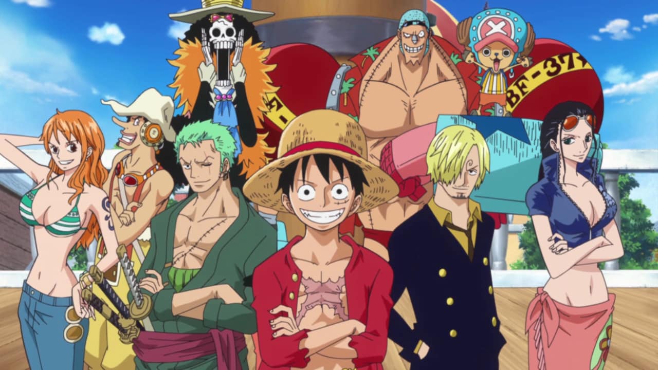 One Piece estreia novas temporadas na Netflix