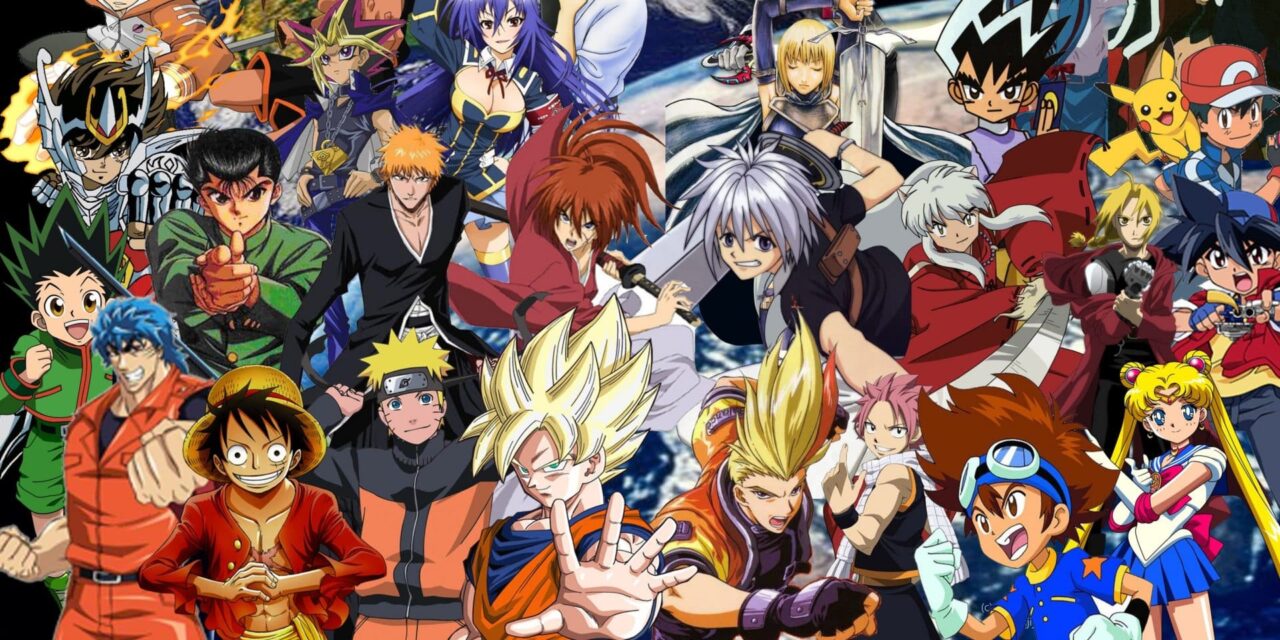 Saiba quais são os melhores animes dos anos 2000