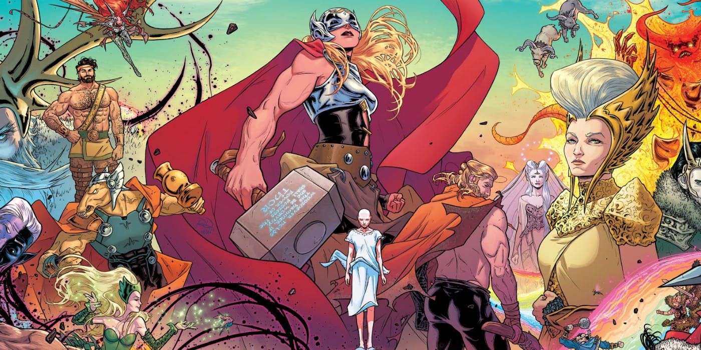 A Poderosa Thor nos quadrinhos