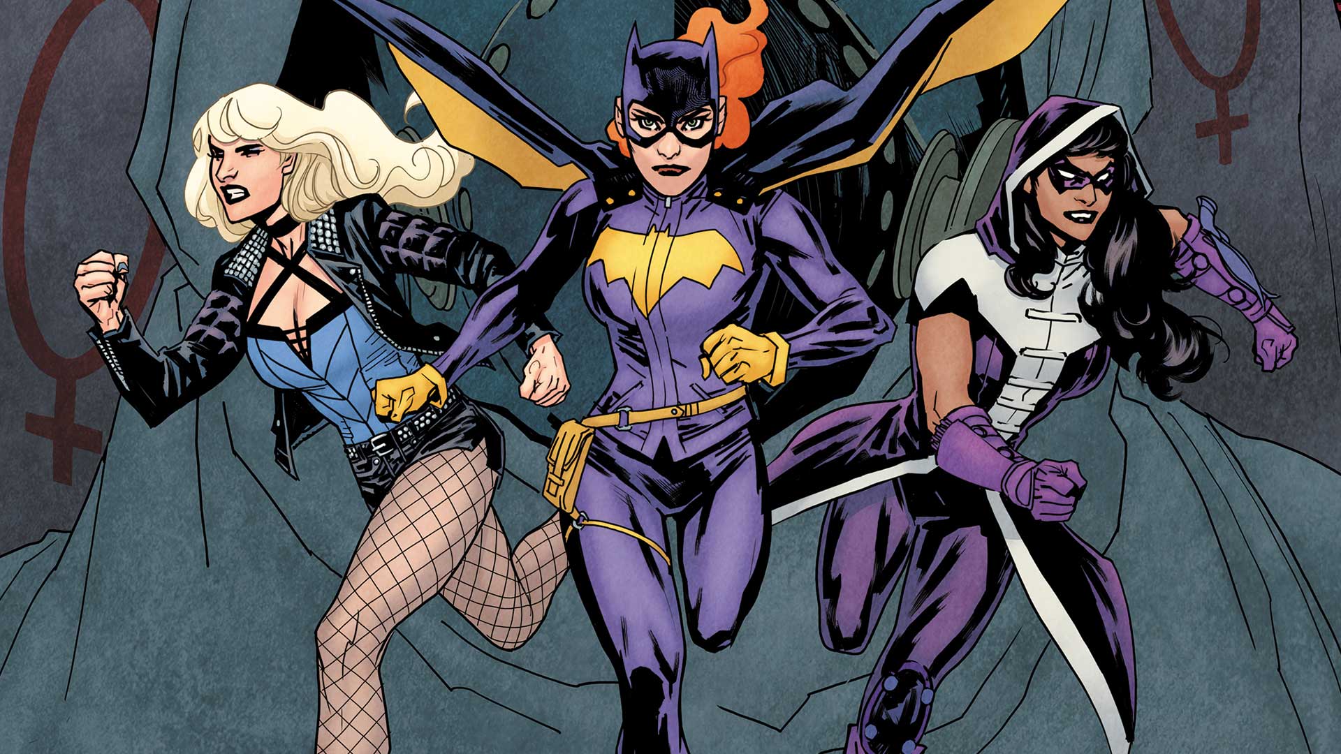Batgirl e as Aves de Rapina