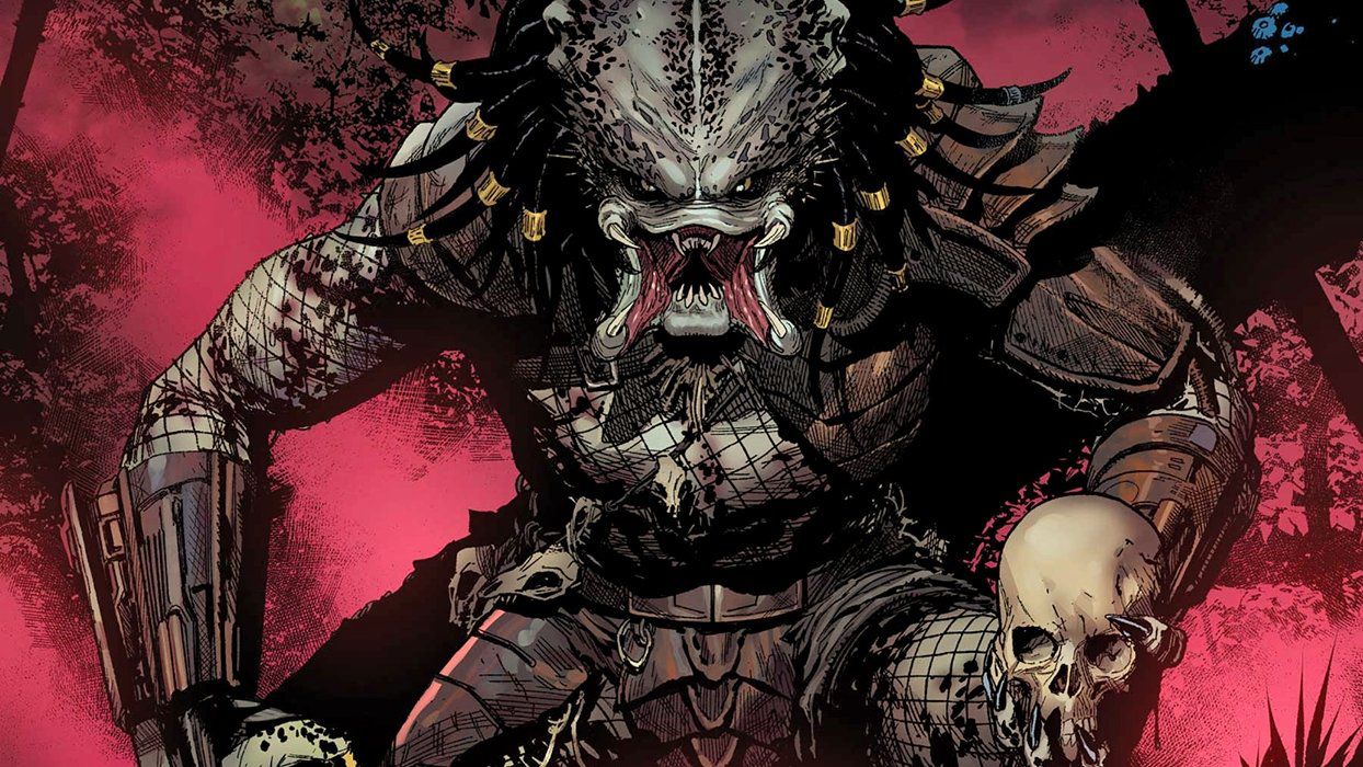 Predator novo quadrinho Marvel Comics