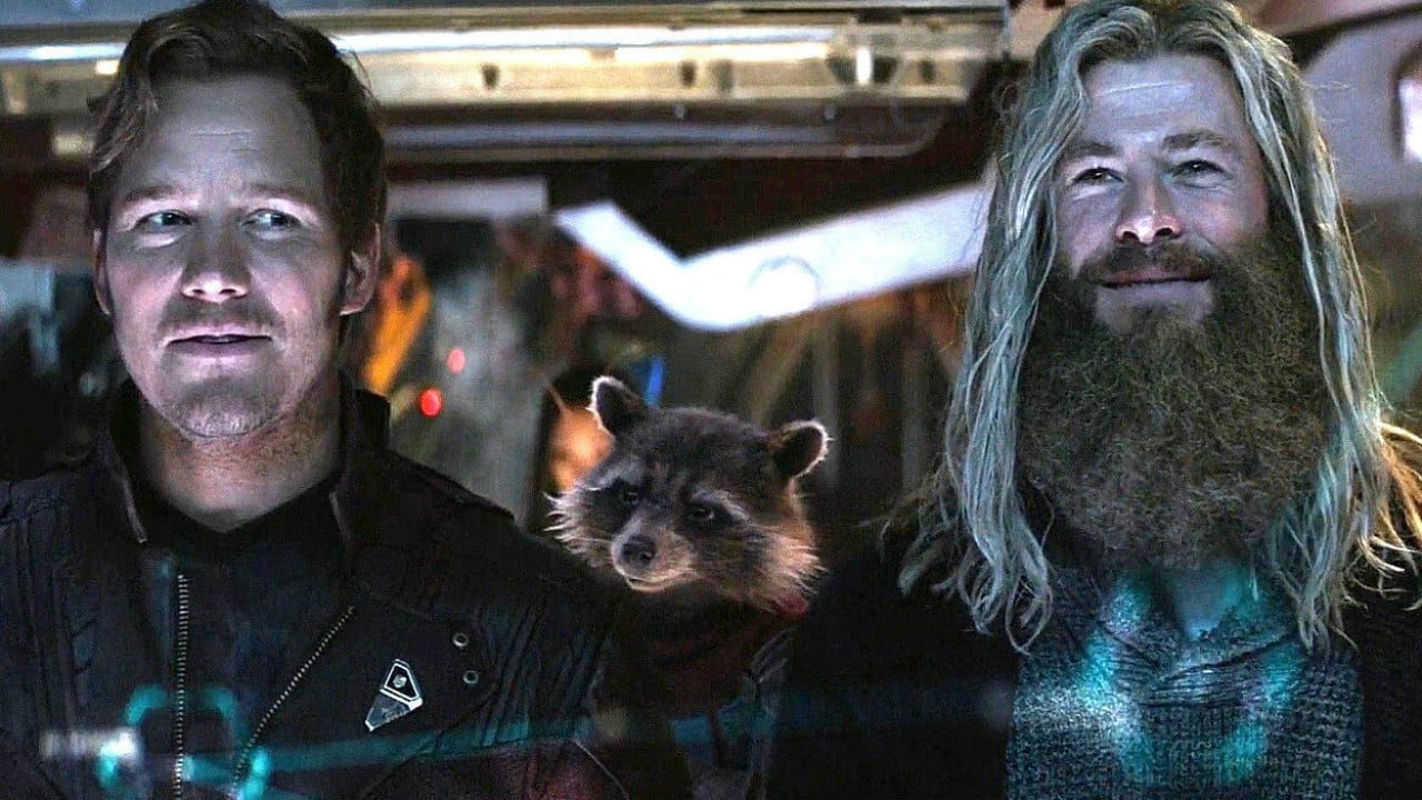 Thor Amor e Trovão James Gunn participa do filme