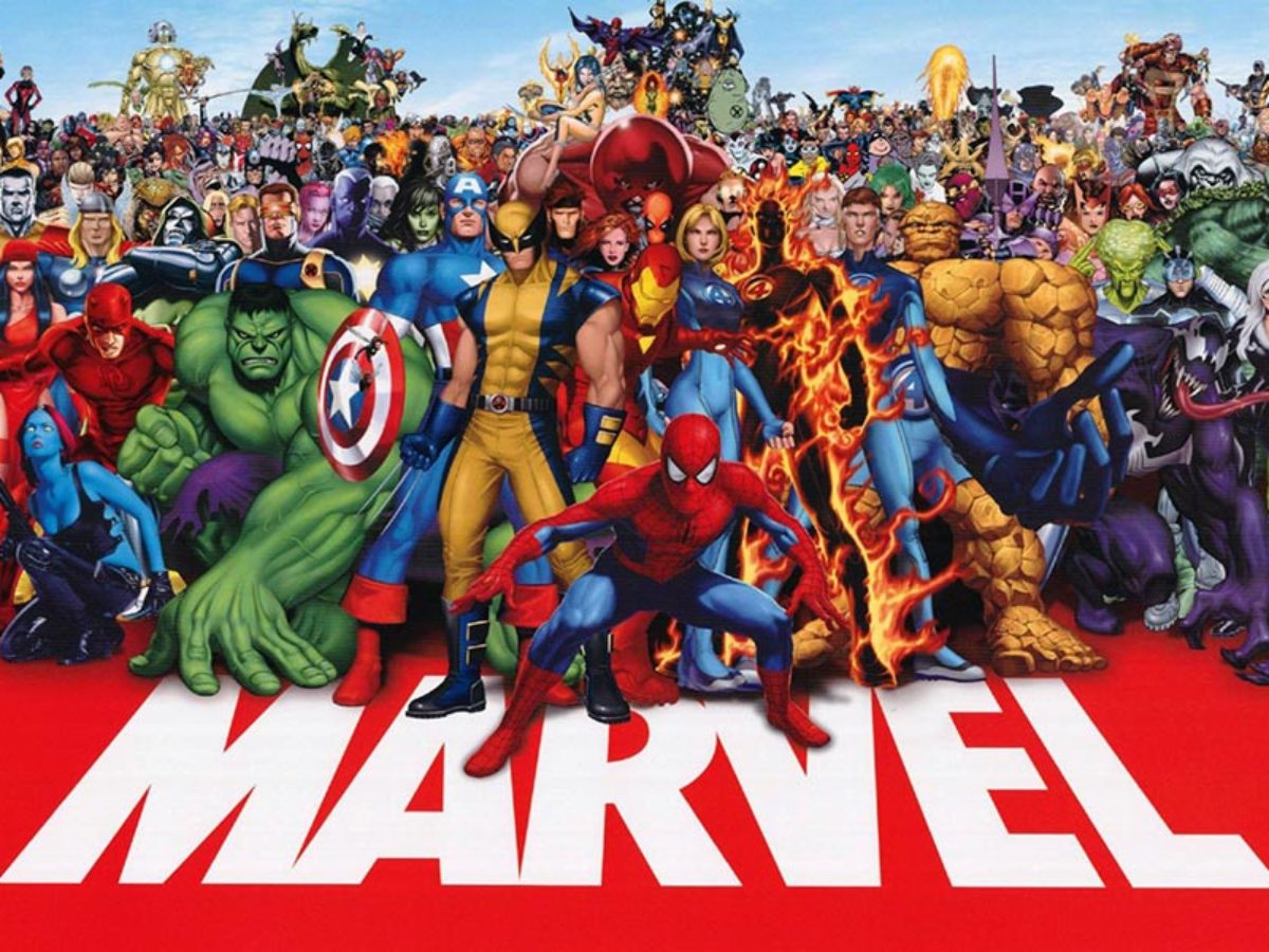 Heróis Marvel