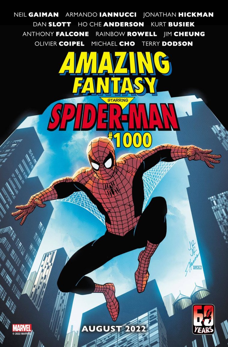 Amazing Fantasy #1000 Neil Gaiman Homem-Aranha