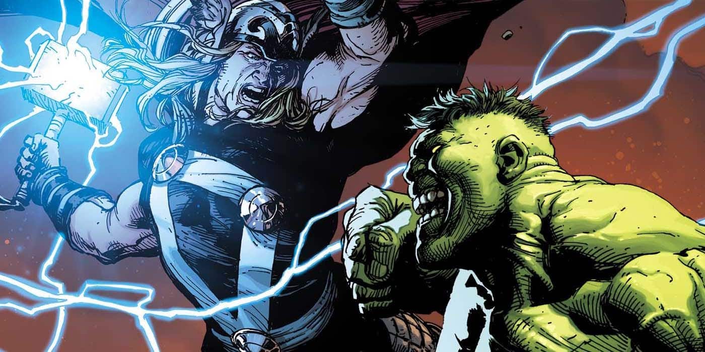 Hulk e Thor nova batalha