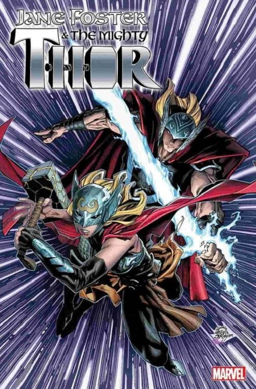Jane Foster & The Mighty Thor capa 