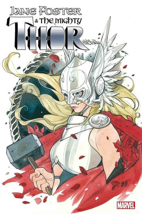 Jane Foster & The Mighty Thor capa